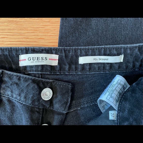 Guess 90s Skinny Jeans Size 27 - Picture 11 of 12